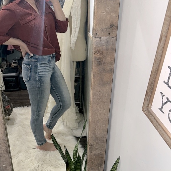 Buckle Black ankle skinny jeans size 25 - Picture 3 of 10